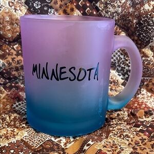 Minnesota-themed Ombre Frosted Souvenir Mug